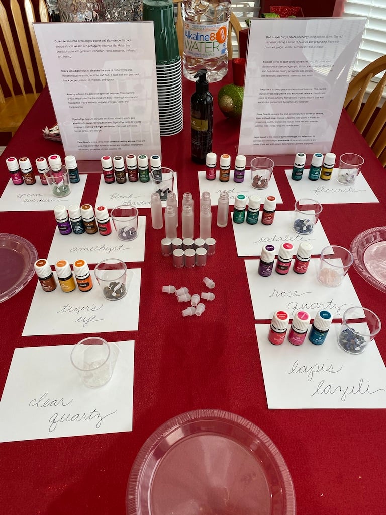 Essential Oil Class-1