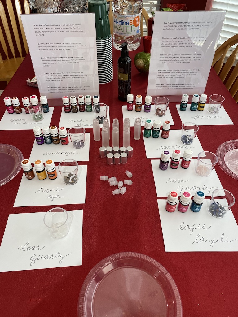 Essential Oil Class